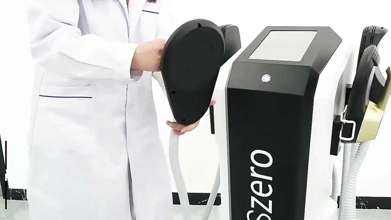 emszero, emslim, ems sculpt, body sculpting machine