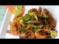 Prawns Pepper Fry - By Vahchef @ vahrehvah.com