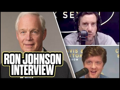 Senator Ron Johnson on Biden's Decline, Replacing McConnell, the Race in Wisconsin and More