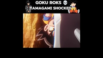 Goku Rocks Tamagami Shocked😱 || Dragon Ball Daima Episode No. 8 Edit #dragonballdaima#dbs#shorts