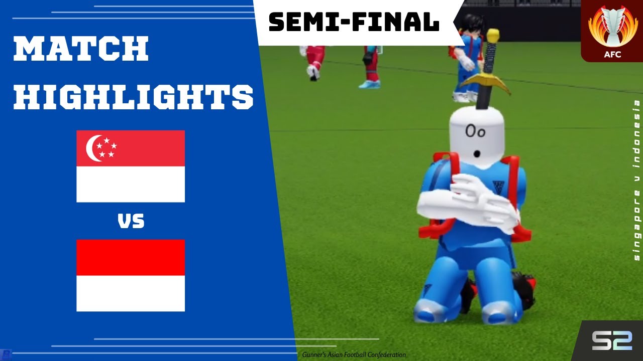 Gunner's AFC | Singapore V Indonesia | Semi-Final | Season 2 | Knockouts