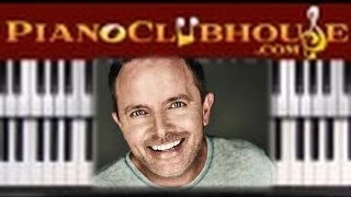 🎹 How to play "HOME" by Chris Tomlin (easy Christian piano tutorial lesson)