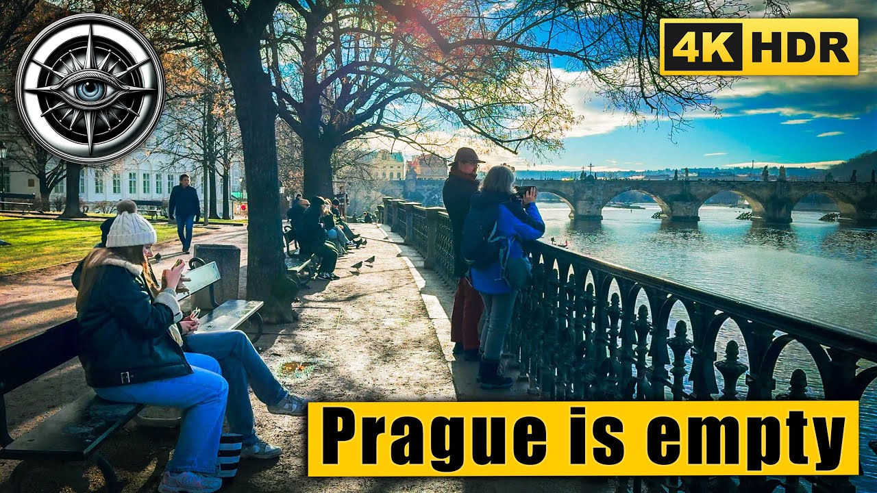 Experience the Unexpected Serenity of Prague's Empty Streets in 4K HDR ...