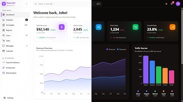 I Built the ULTIMATE AI Dashboard Template for SaaS (Next.js 16 + React 19 Masterpiece!)