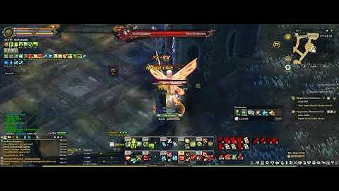 Tree of Savior Assassin-Rogue-Enchanter test damage HG 2f