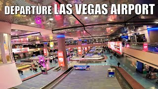 ✈ Your Virtual Departure at LAS VEGAS AIRPORT (T1)