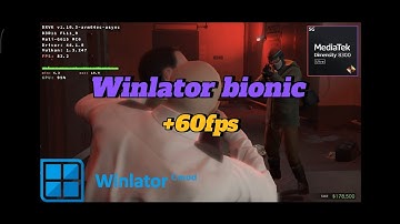 Winlator Cmod GTA V Mali Gpu System Driver +60 Fps No Crash