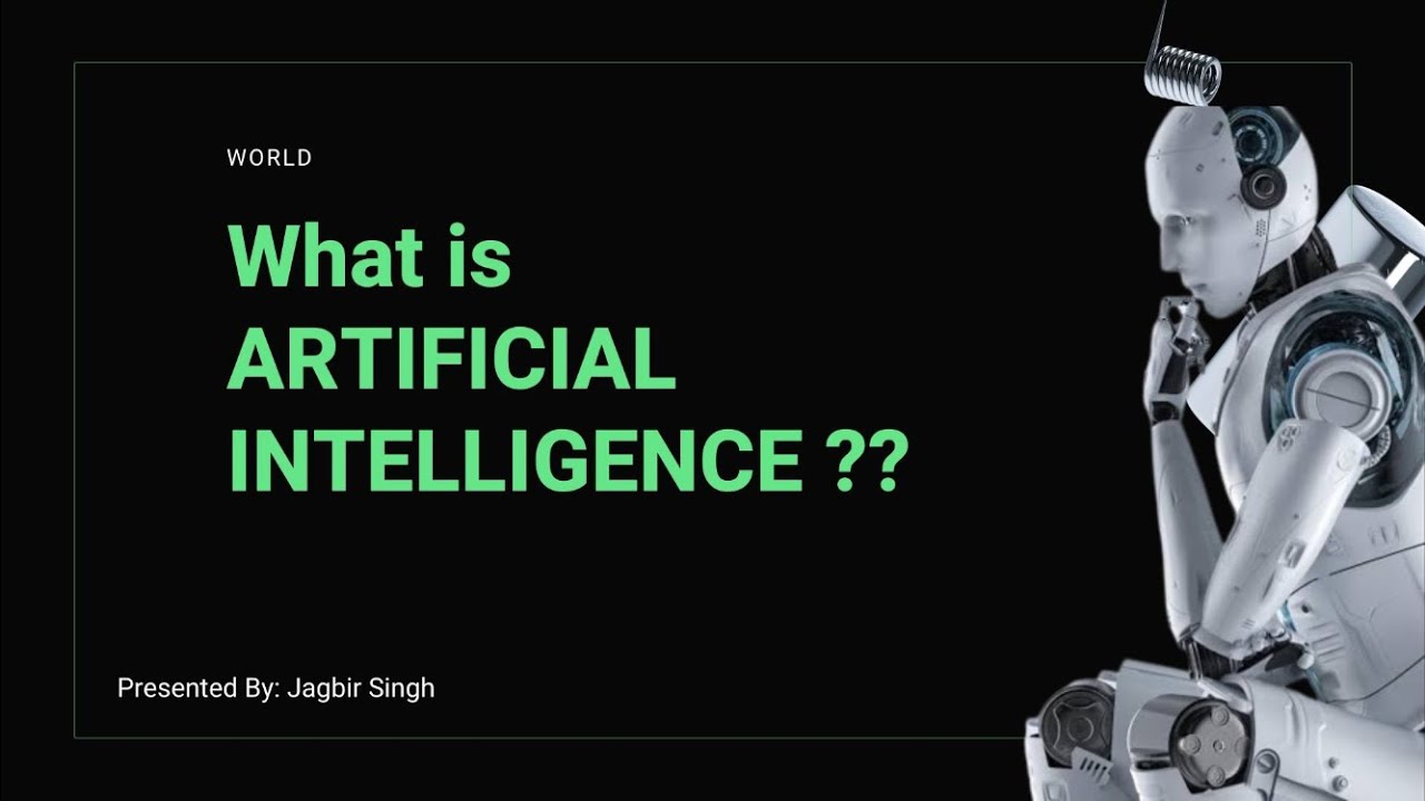 Artificial Intelligence | How does it effect our life | - YouTube