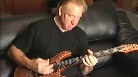 Eagles Band - Joe Walsh talks about his Carvin Gui...