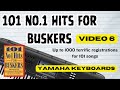 “101 Number 1 Hits” – GENOS/GENOS 2 registrations - "Karma Chameleon", "Killing Me Softly"++ VIDEO 6