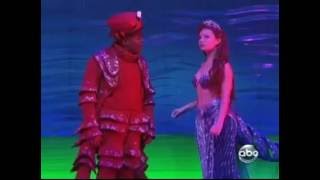 Video thumbnail of "Under the sea - The Little Mermaid - Tituss Burgess - 2007"