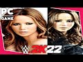 WWE 2K22 Kate Beckinsale vs. Jennifer Lawrence! - Requested Backstage Brawl [60 FPS PC]