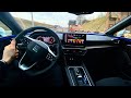 Seat Leon IV 2020 [1.5 eTSI 150 HP] | Test Drive #13 | POV Driver. TV