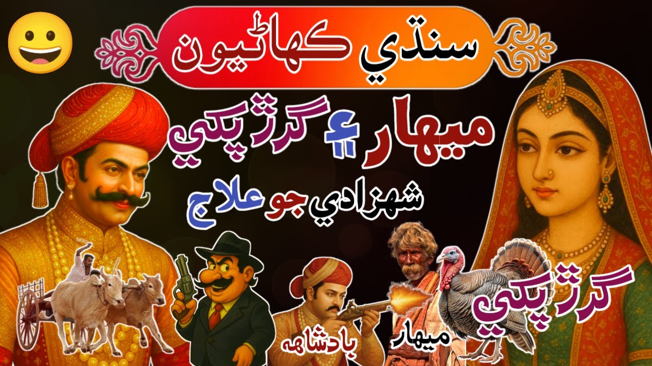 Ek Badshah And Gurirh Pakhi ke kahani | Sindhi Story | Sindhi Kahaniyun
