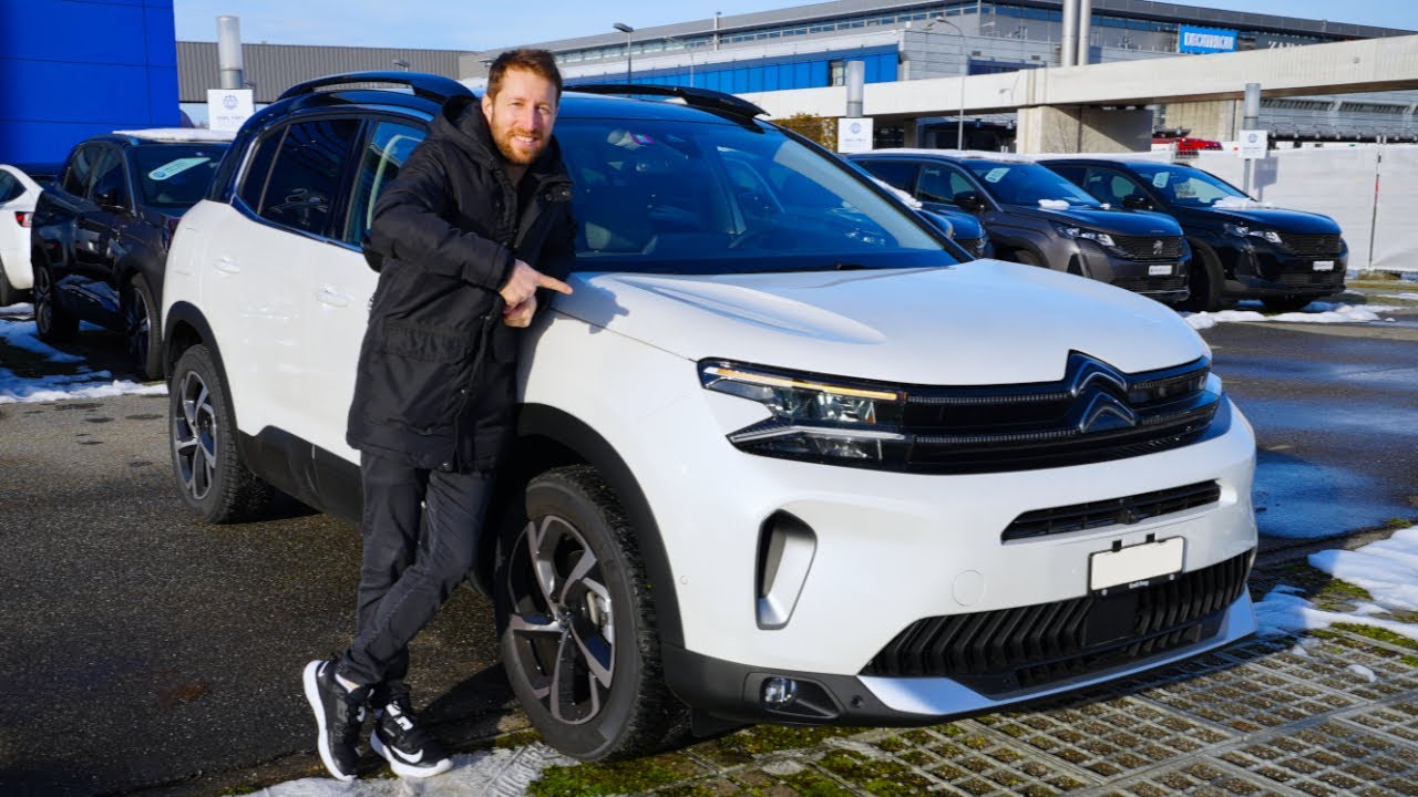 Autoabdeckung Winter für Citroen C5 Aircross SUV (2018-2023