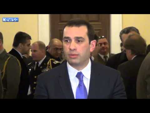 ირაკლი ალასანიამ  'მინისტრის ხედვ' დიპკორპუსს და არასამთავრობოებს გააცნო