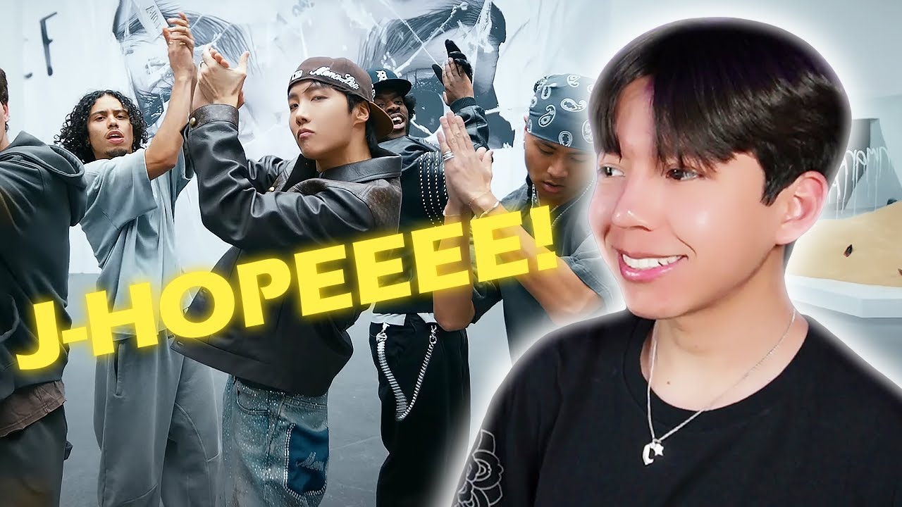 j-hope ‘MONA LISA’ Official MV | REACTION!