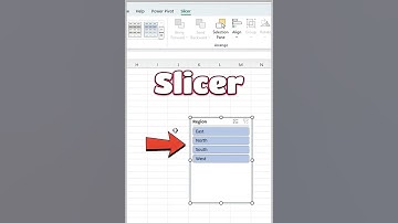 Data filter 🔥🚀using Slicer in ms excel #excelshorts #ytshorts #shorts