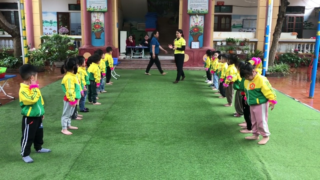 PTVĐ: Chuyền bắt bóng hai bên theo hàng ngang Giáo viên: Phạm Thị Loan. Dạy lớp 3-4TC4