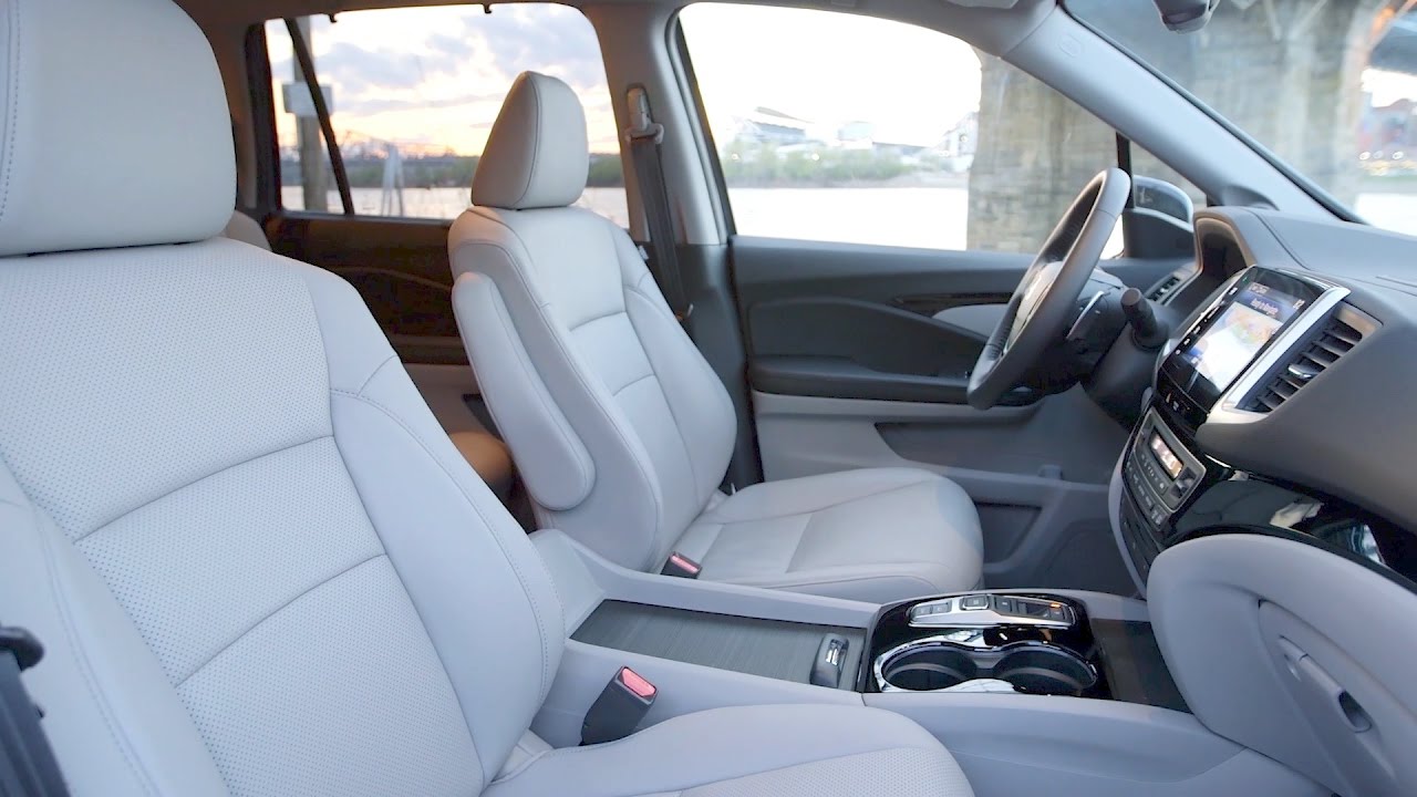 2017 Honda Pilot Interior