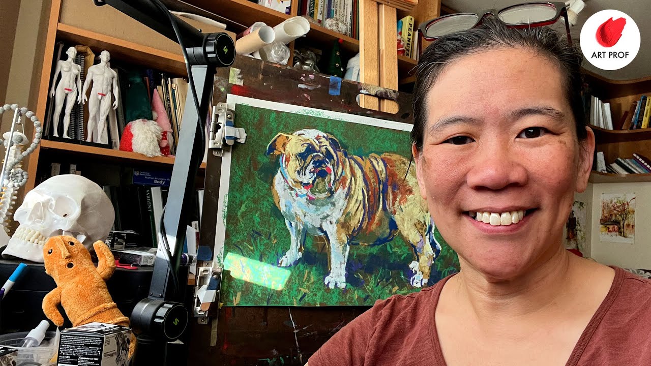 Art Professor Gives Quick Answers to Artist Questions