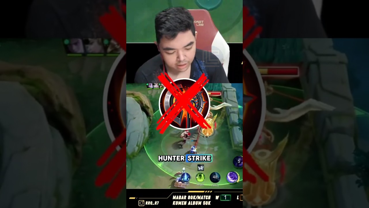 War Axe ❌ Hunter Strike ✅ 