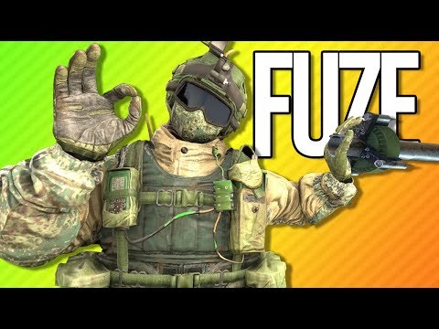 @%*^ING FUZE | Rainbow Six Siege