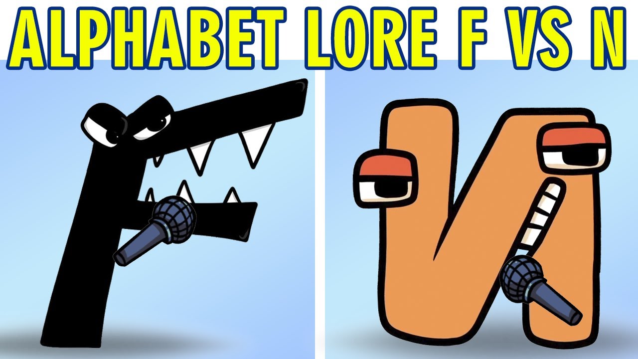 About: FNF Alphabet Lore Mod (Google Play version)
