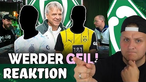 SV Werder Bremen SHOPPING GUIDE! / Reaktion auf @CALCIOBERLIN