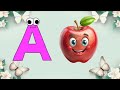 A for apple | phonics song | अ से अनार | abcd | A for Apple B for Ball | Alphabet song | abc song