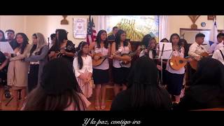 Video thumbnail of "Mi Hermano Eres Tu + letra - Estudiantinas Asbai y Adiel - Iglesia De Dios Israelita"