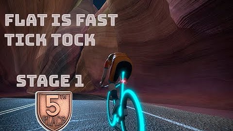 STAGE 1: FLAT IS FAST—Tick Tock (Cat C)