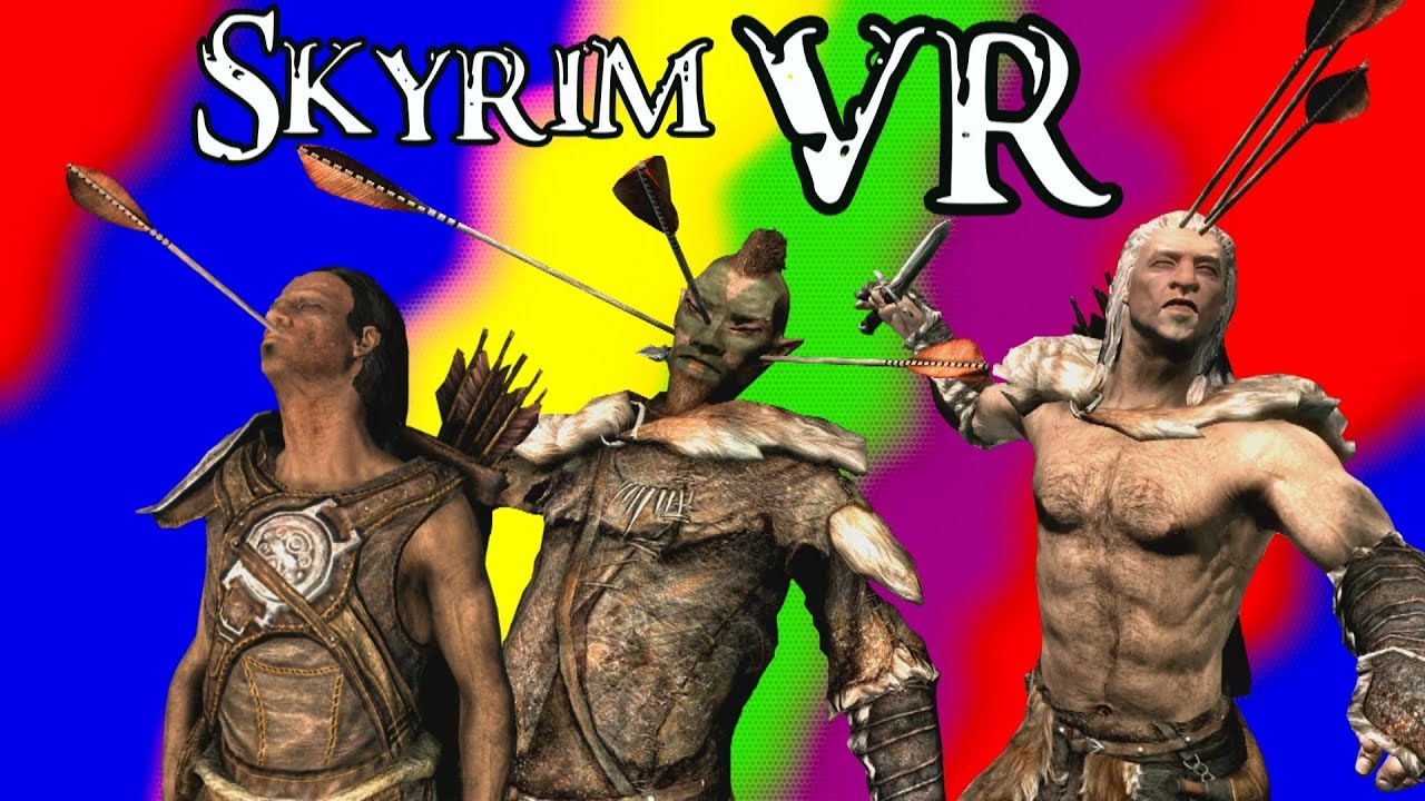 To The Face! | Reclaiming a Fragment of Wuuthrad! | Skyrim VR Part 1