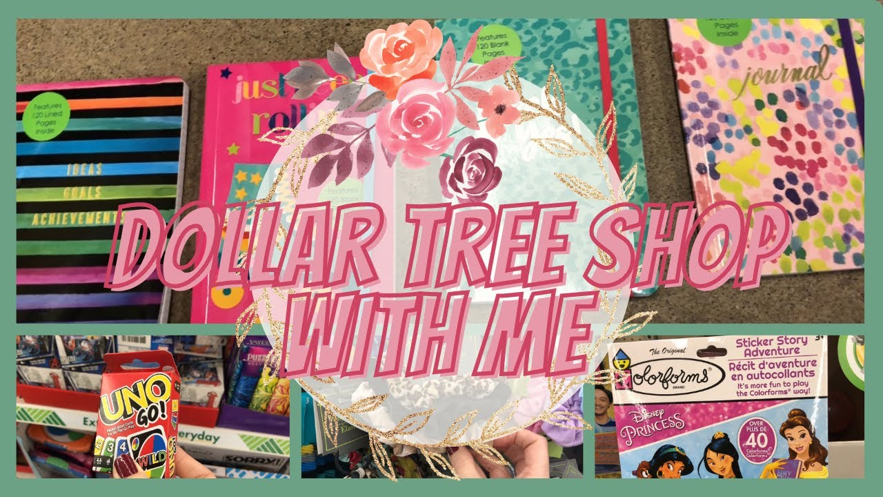 Dollar Tree Shop With Me | Easter Basket Fillers