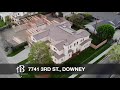 Million dollar home in Downey, Ca