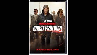 Opening to Mission: Impossible: Ghost Protocol 2012 DVD