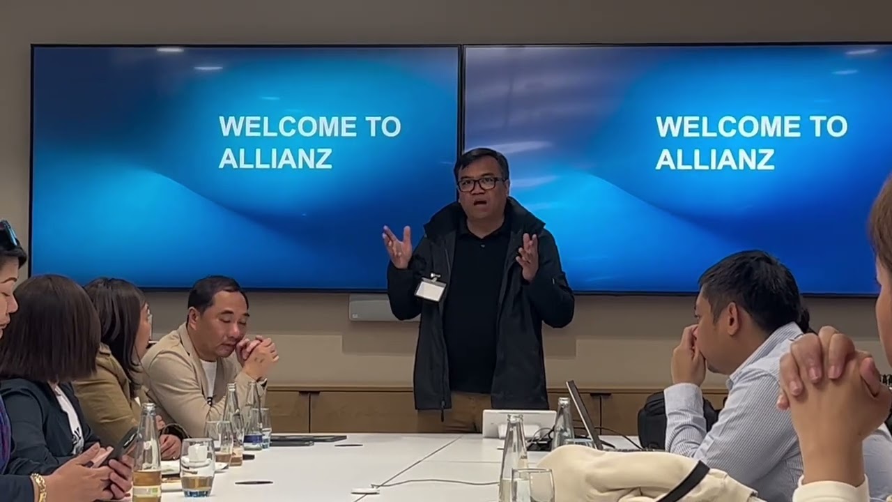 Allianz Headquarter in Munich Germany