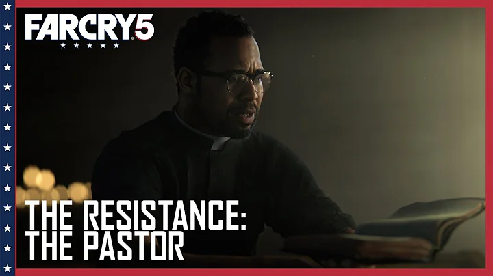 Far Cry 5: Official The Resistance: Pastor Jerome ...