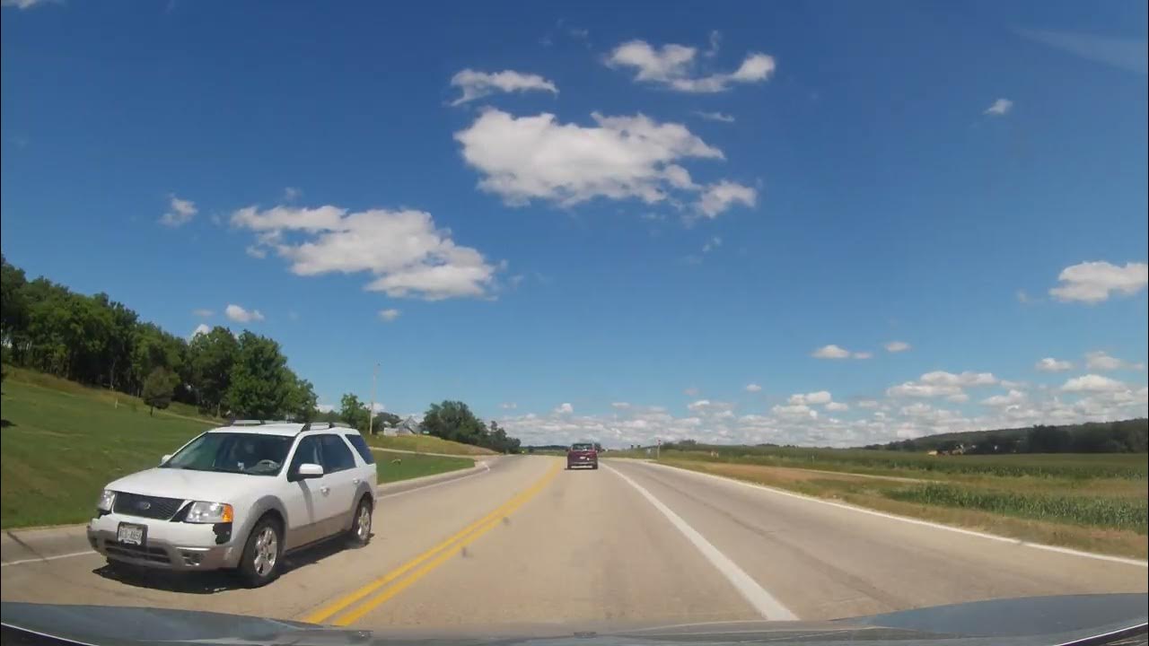 Driving through Dalton, Wisconsin YouTube