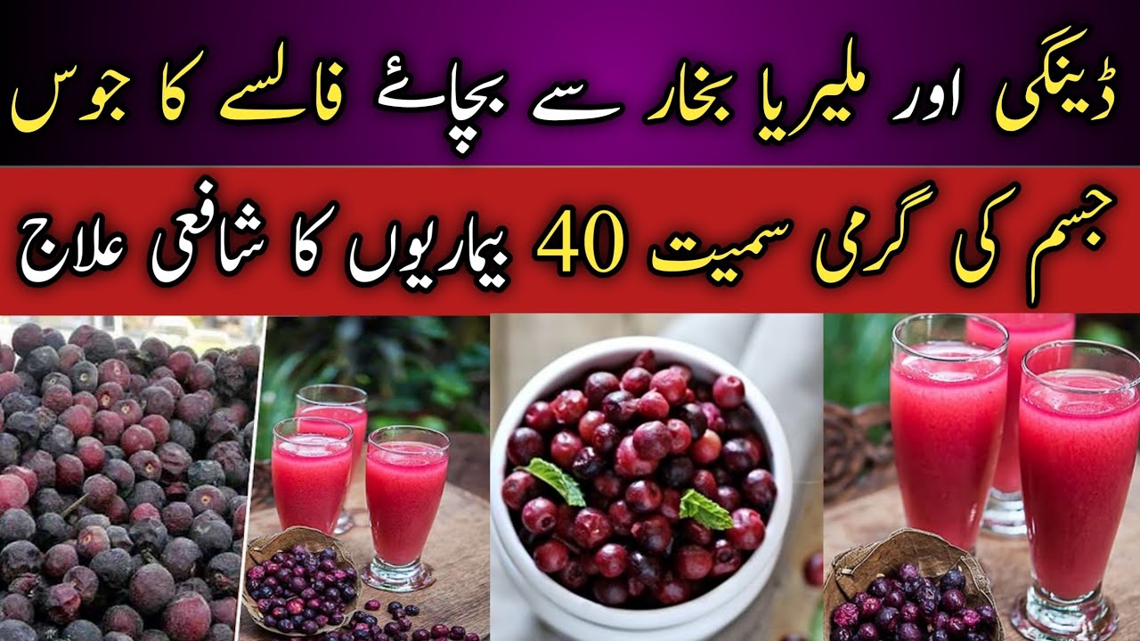 Health benefits of Indian summer berry | Falsy k juice k fayde aor nuksanat | Falsa khany k fayde|