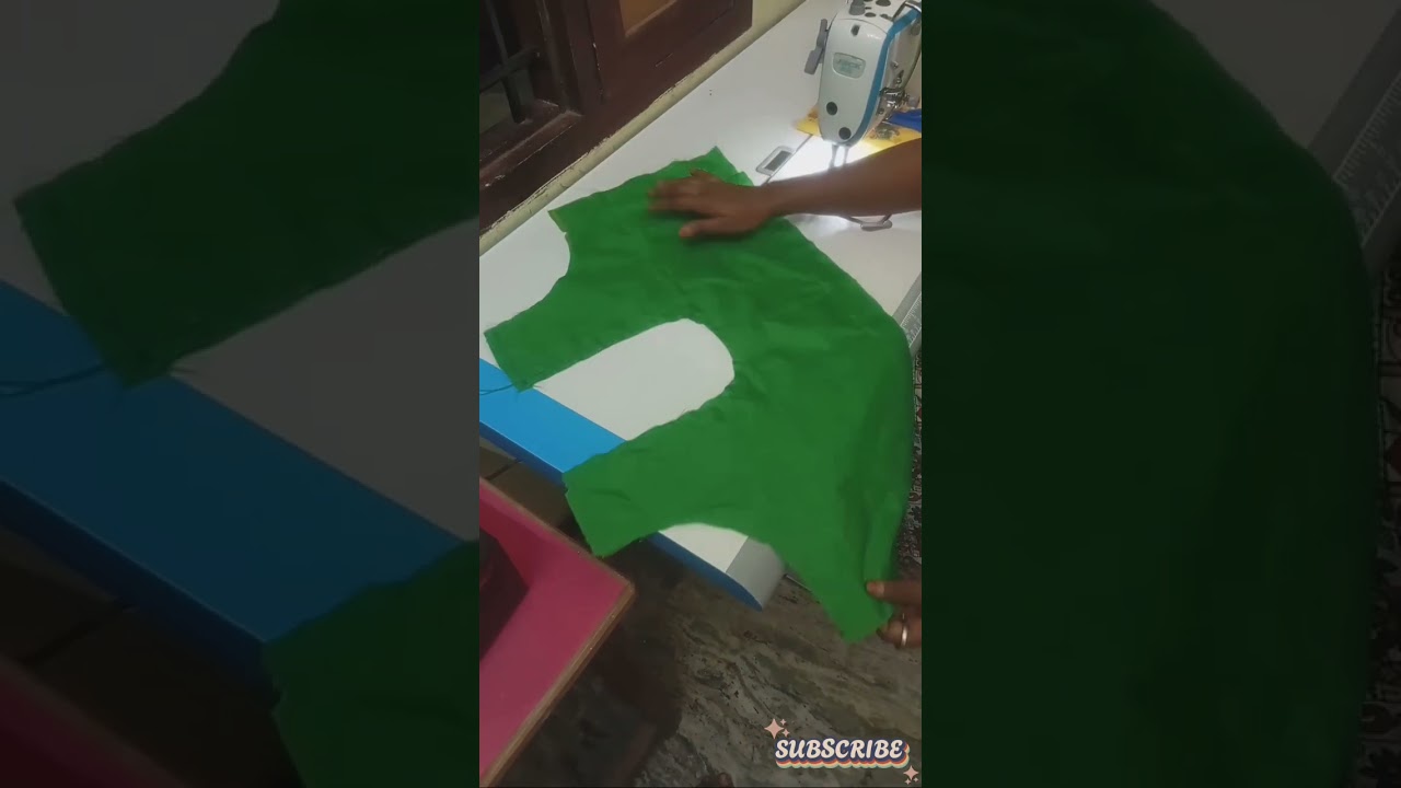 Easy method blouse stitching    