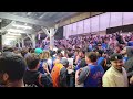 Knicks fans celebrate game 3 win vs cleveland outside msg