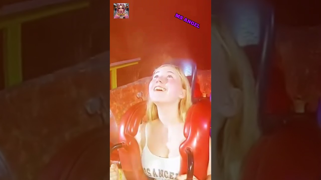 "Thrill-seeking Adventures: The Infamous Slingshot Ride Experience" 