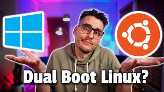 the best way to dual boot windows and ubuntu