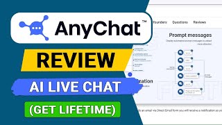 AnyChat Review 2026 (Lifetime Deals): Add Live Chat & Automations to Your Website