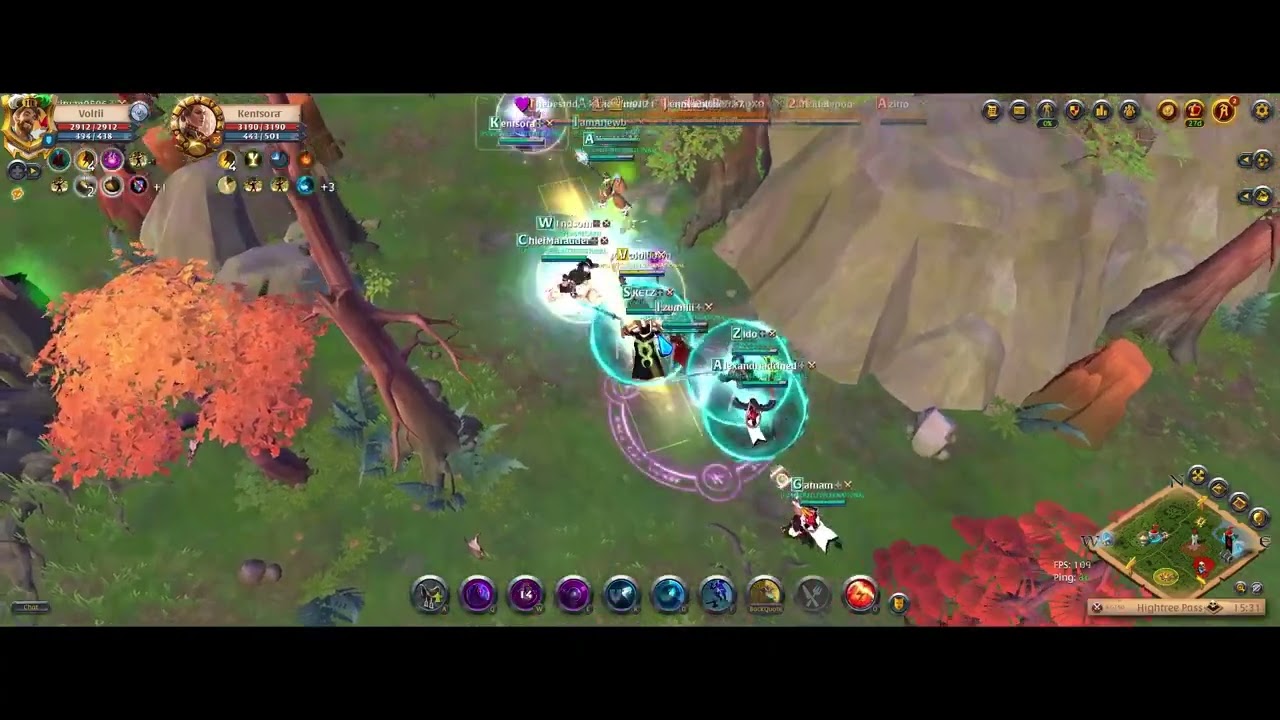 Albion | POW kite comp | GA POV