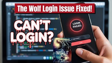 Fix The Wolf App Login Problem? I Step by Step