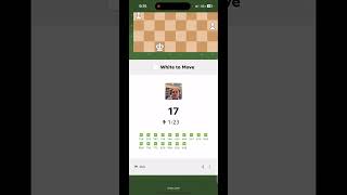 3 - minute puzzle rush, short video 9 #chess