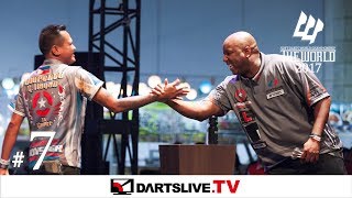 #7【Leonard Gates VS Lourence Ilagan】THE WORLD 2017 STAGE 4 JAPAN -FINAL MATCH-