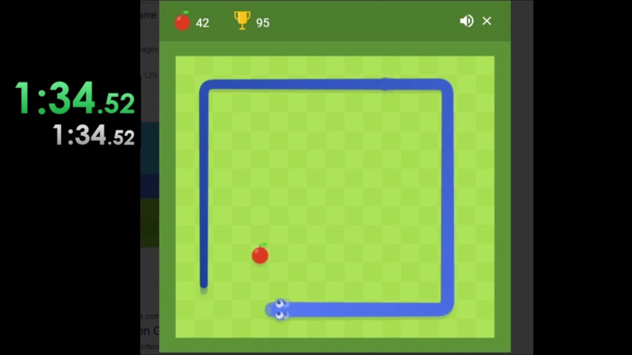 Google Snake (Jogos para celular) 